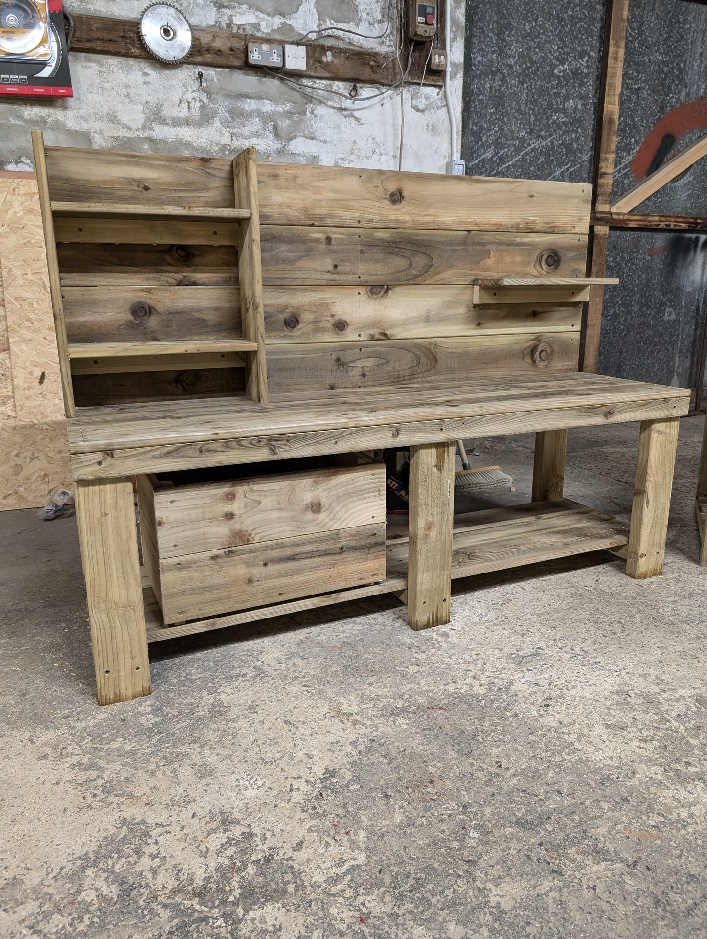 Early Years Woodworking Bench