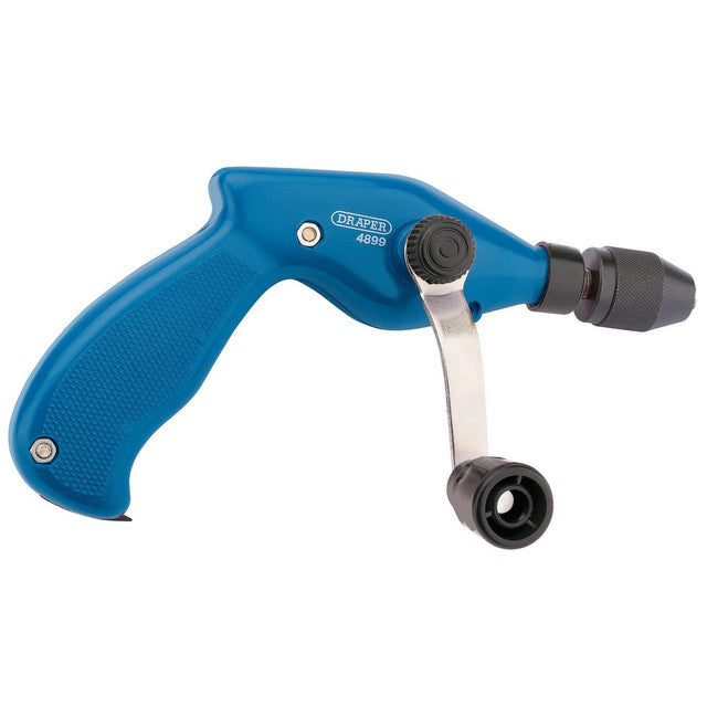 Pistol Grip Hand Drill - 8mm
