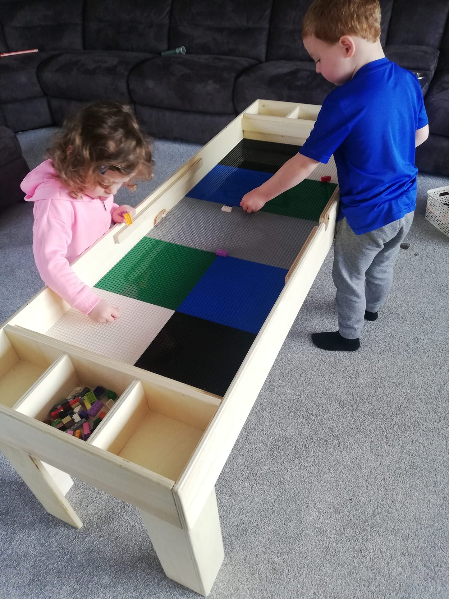 Lego Activity Table