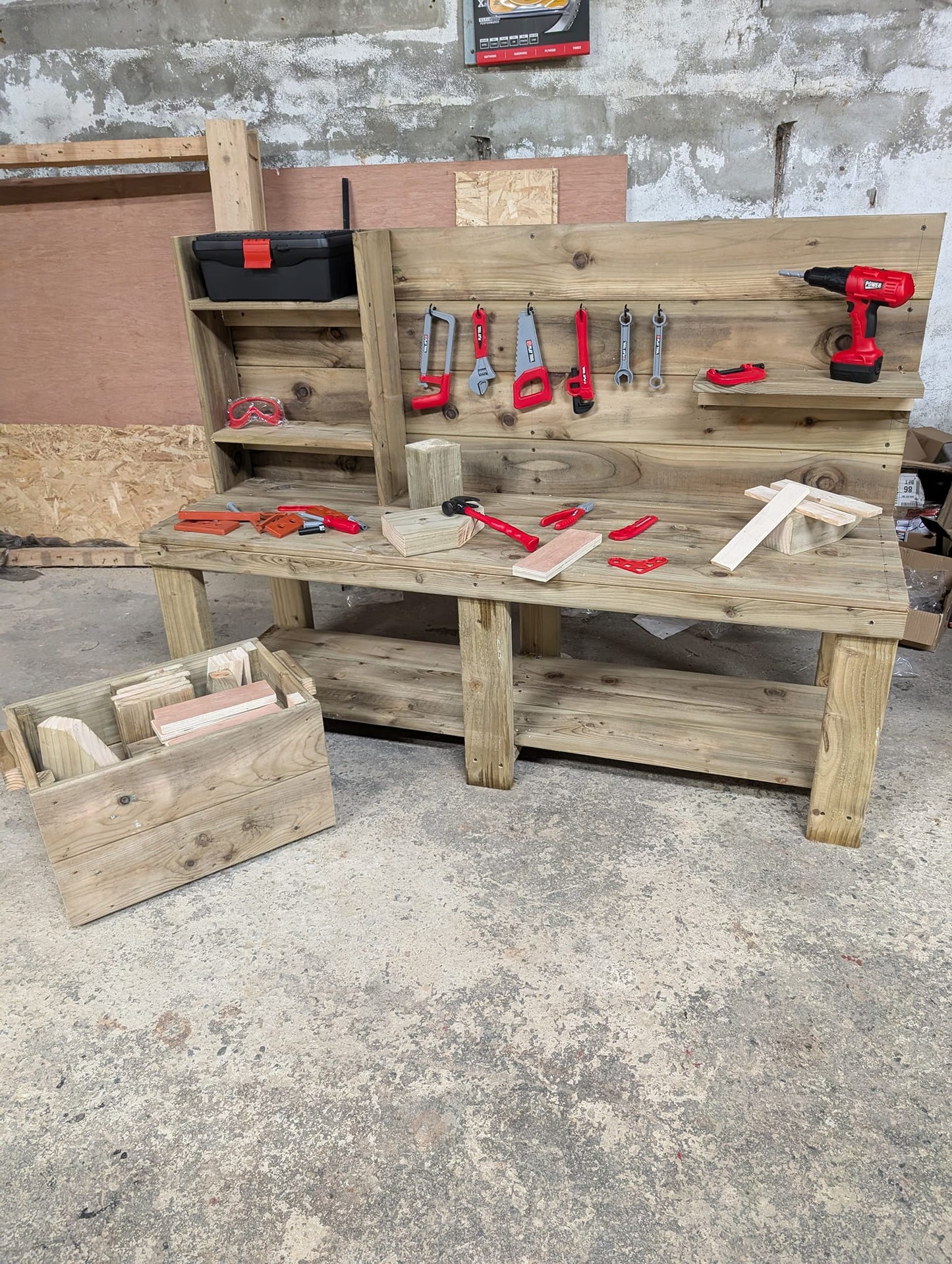 Early Years Woodworking Bench