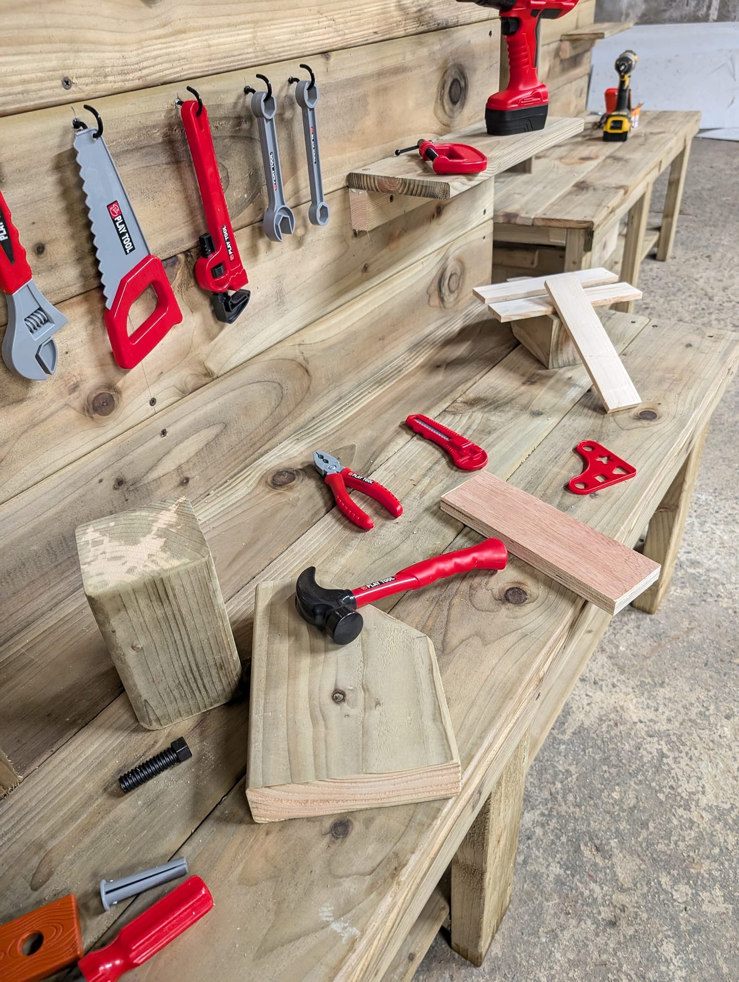 Early Years Woodworking Bench