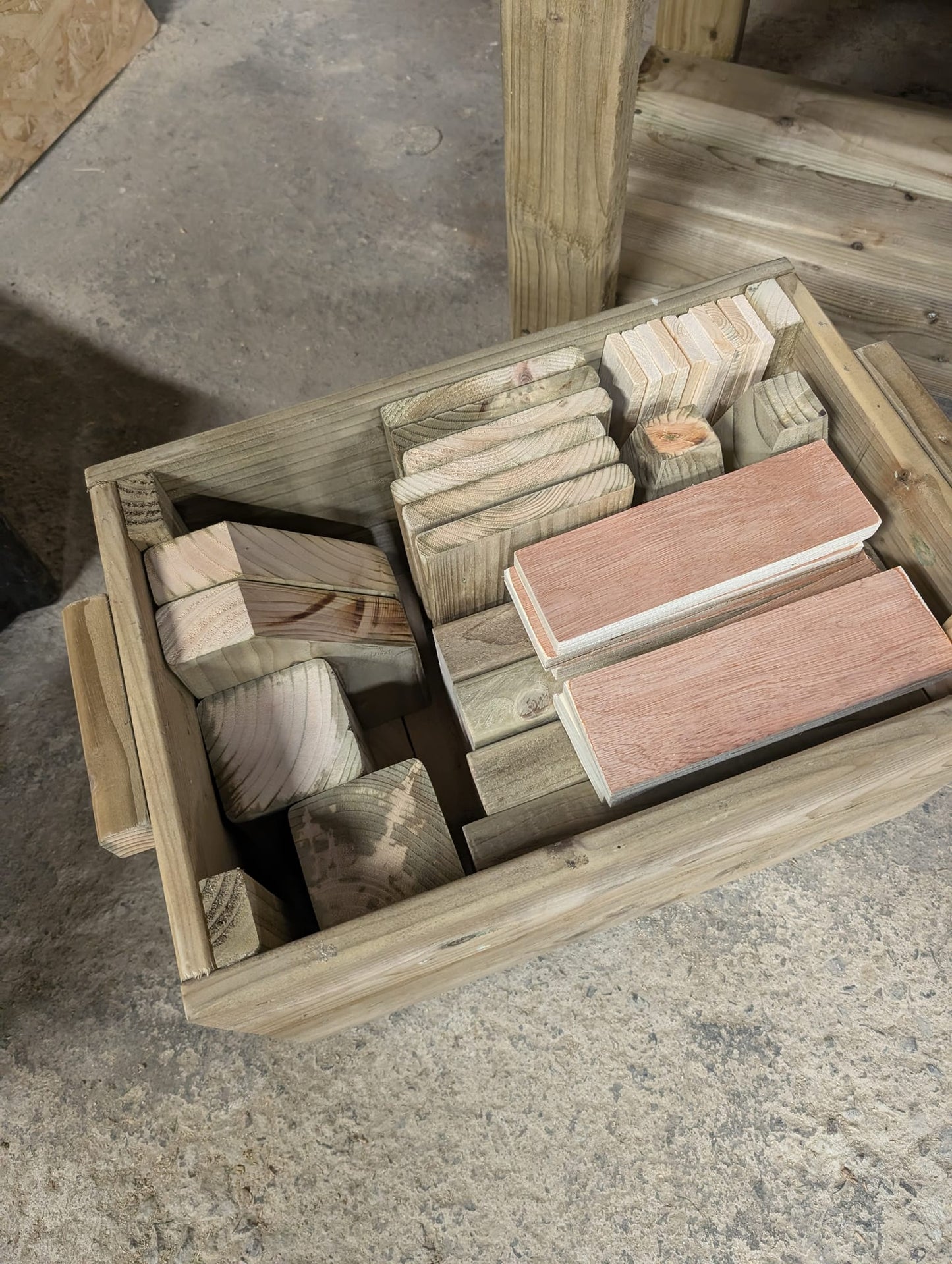 Early Years Woodworking Bench