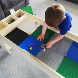 Lego Activity Table