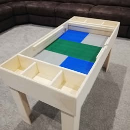 Lego Activity Table