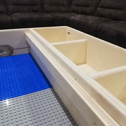 Lego Activity Table