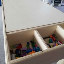 Lego Activity Table