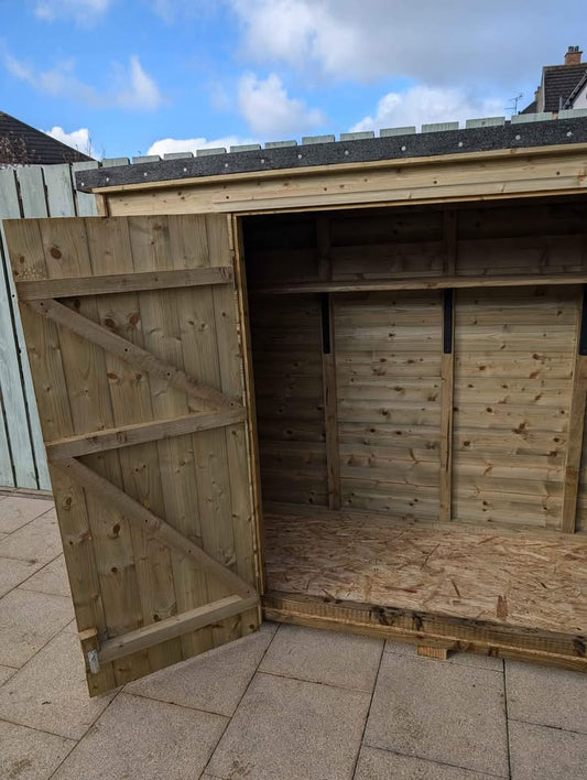 Smart Storage Shed 6x4