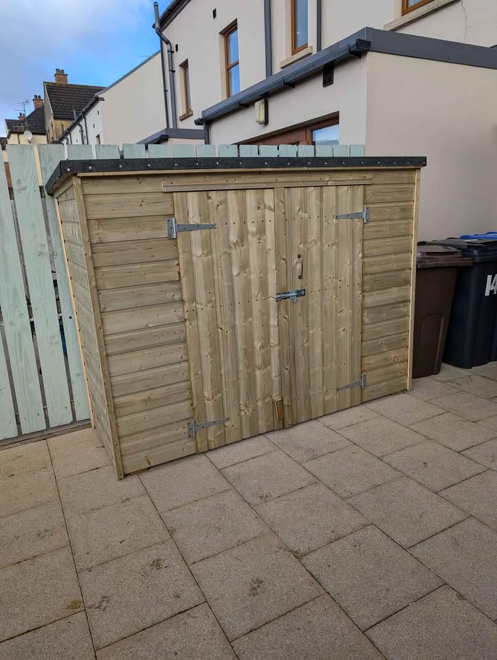 Smart Storage Shed 6x4