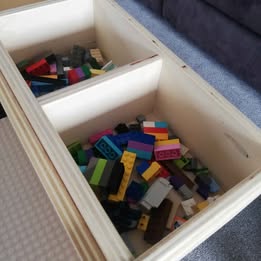 Lego Activity Table