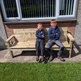Oghill Farm Garden Bench
