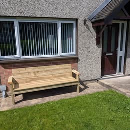 Oghill Farm Garden Bench