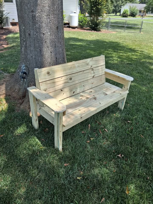 Oghill Farm Garden Bench