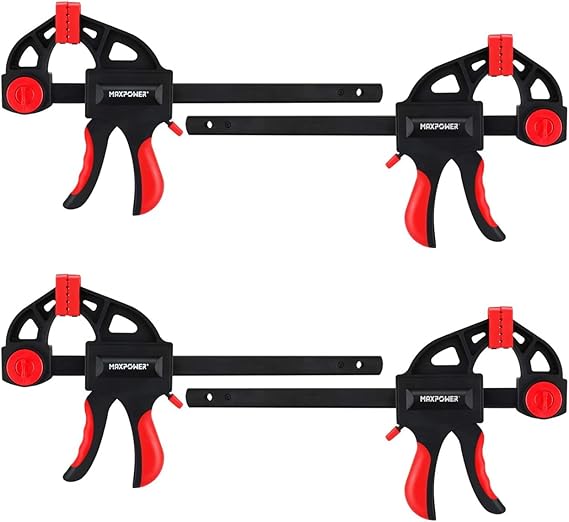 150 mm Quick Clamp Ratchet Clamp