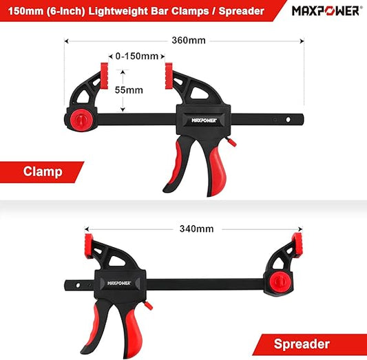 150 mm Quick Clamp Ratchet Clamp