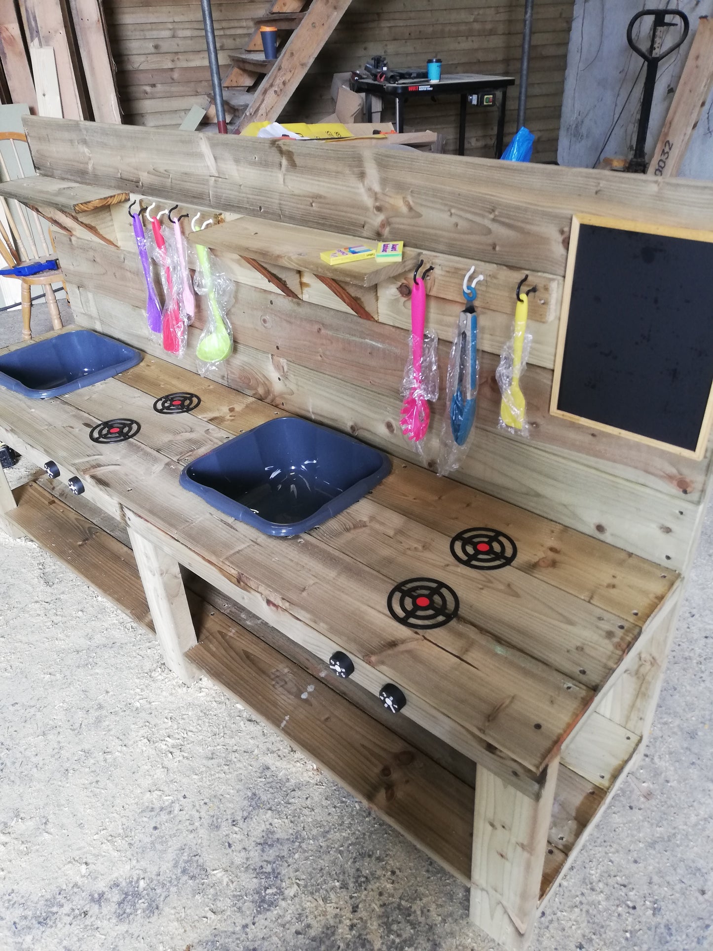 Mud Kitchens