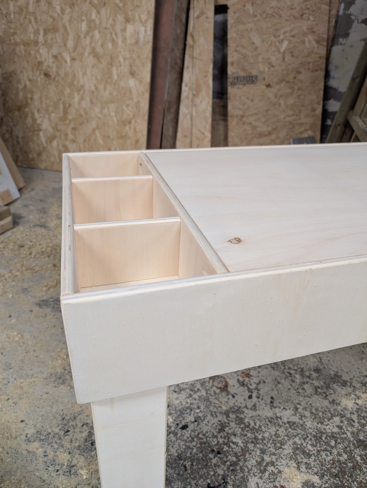 Lego Activity Table