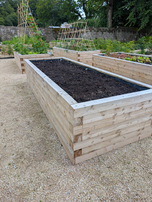 Raised Flower beds