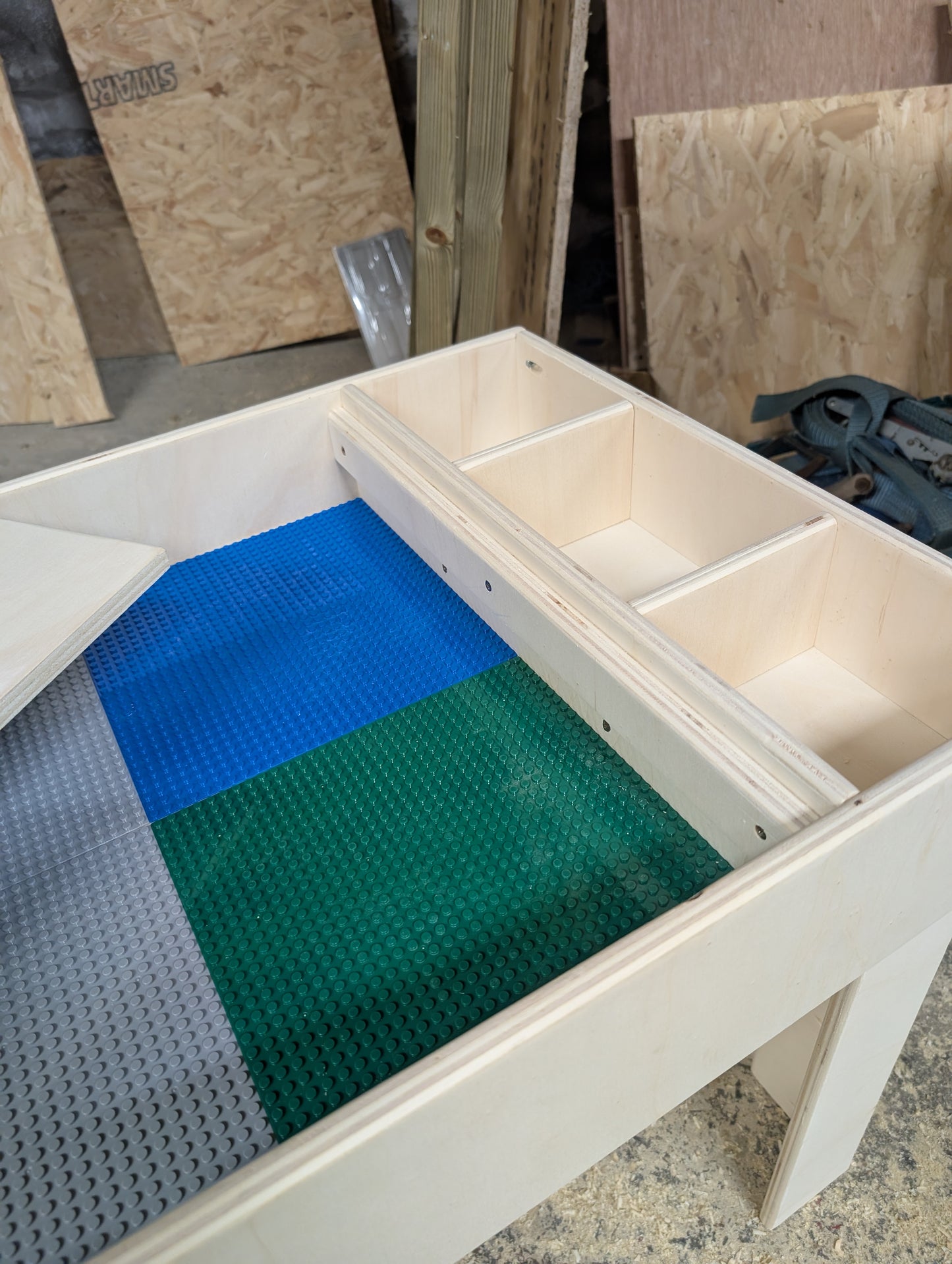 Lego Activity Table