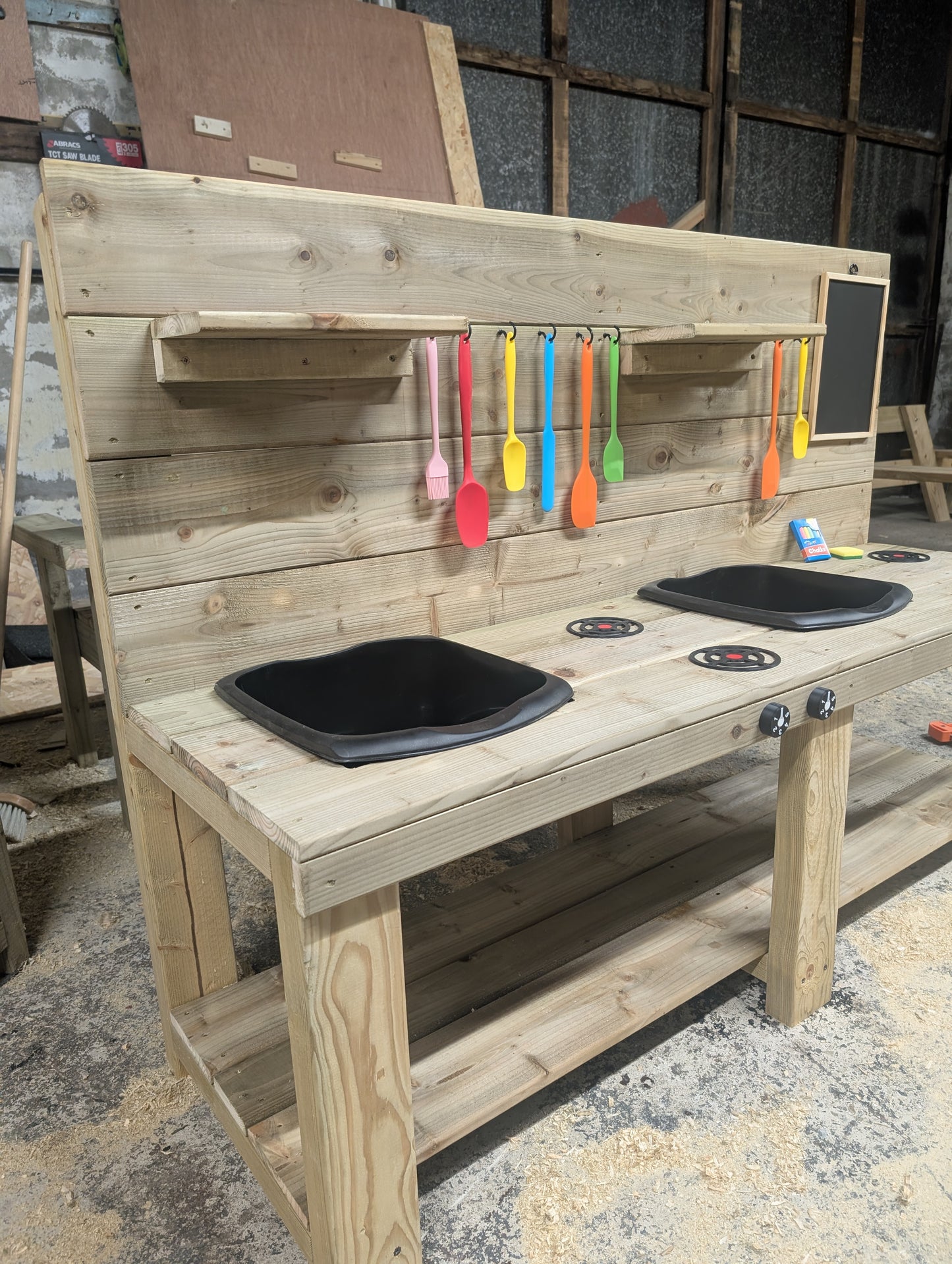 Mud Kitchens