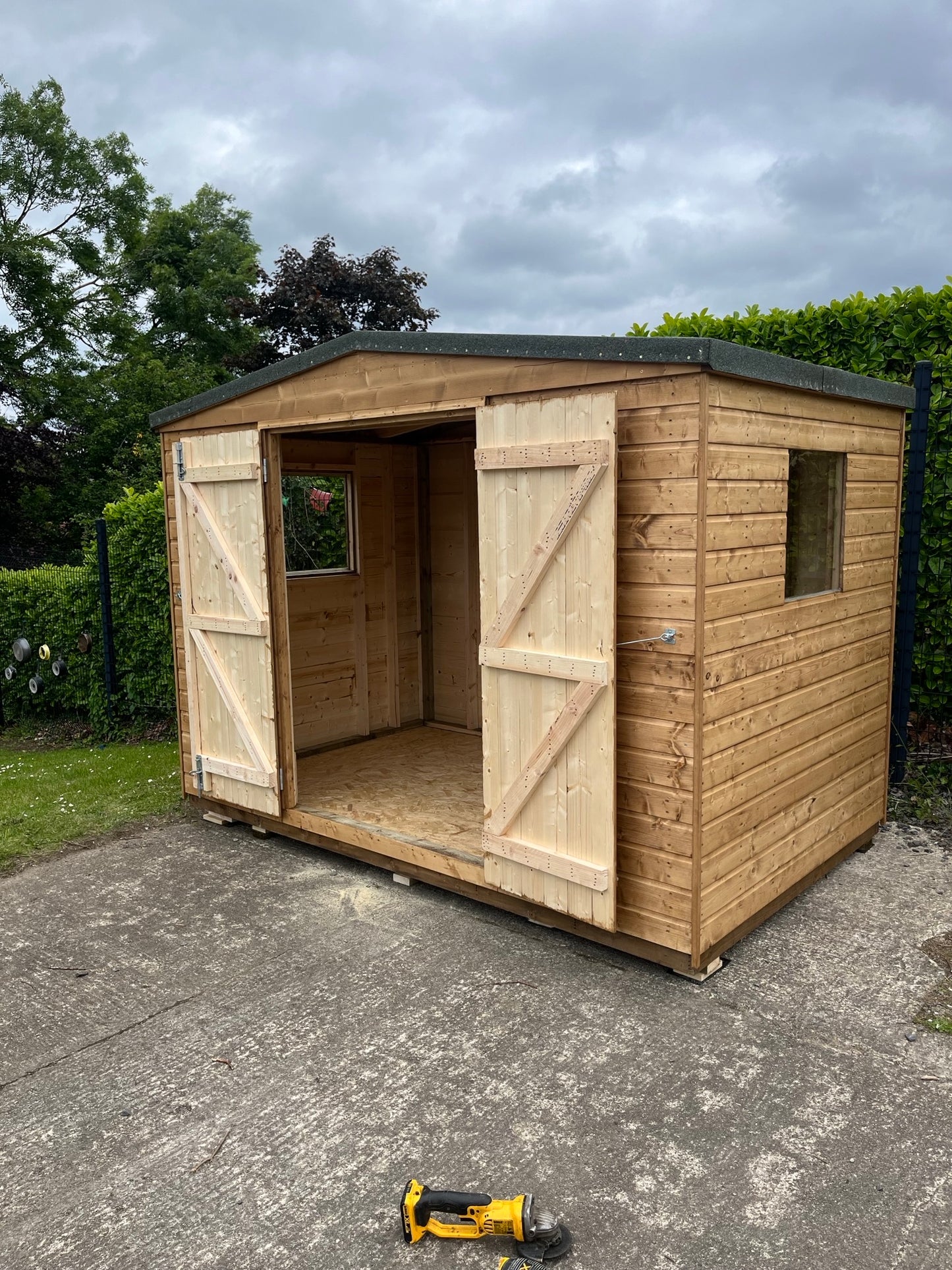 Smart Storage Shed 10x6