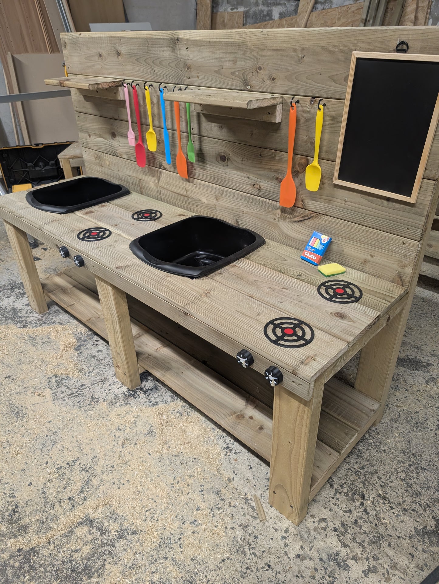 Mud Kitchens