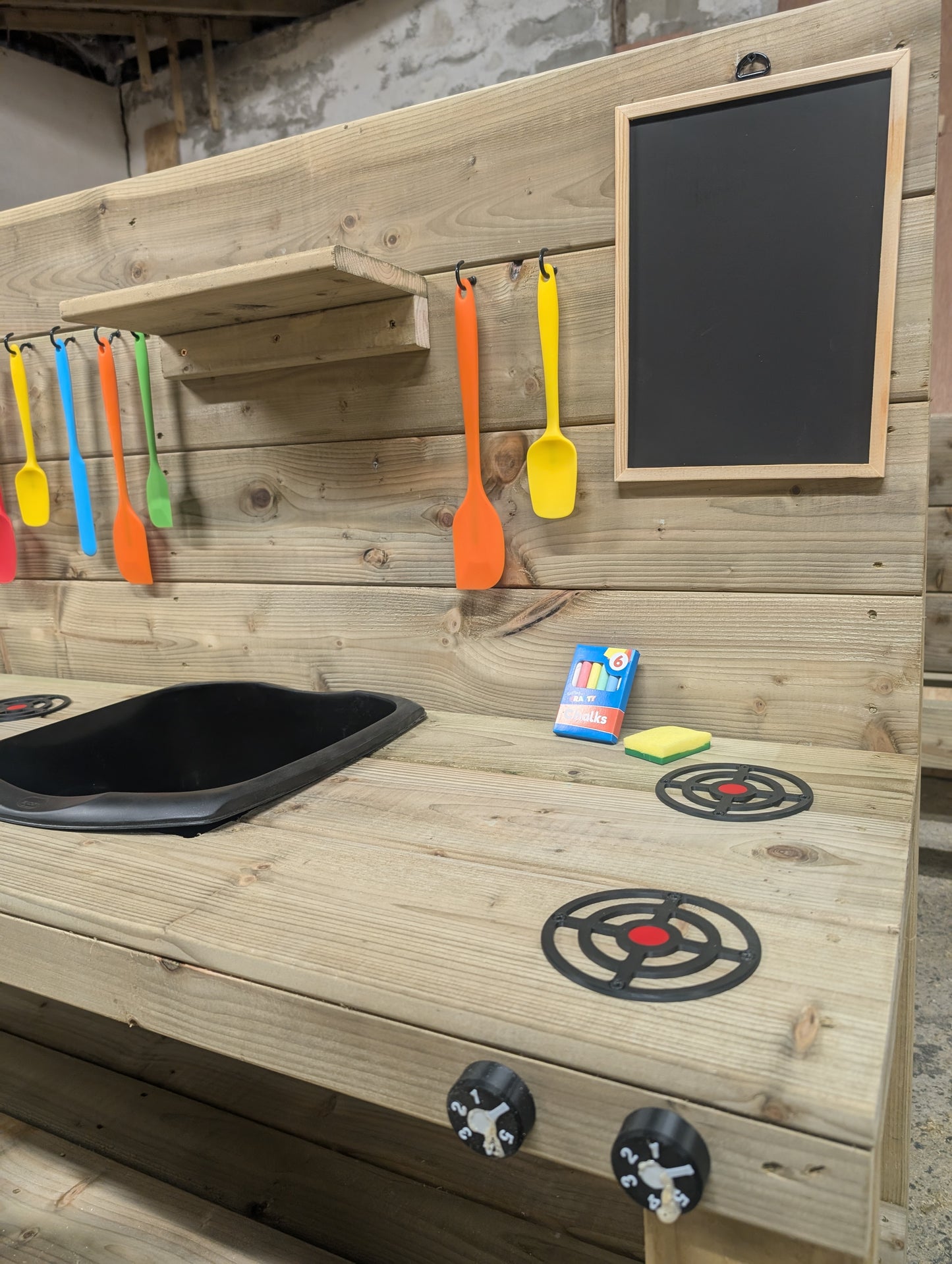 Mud Kitchens