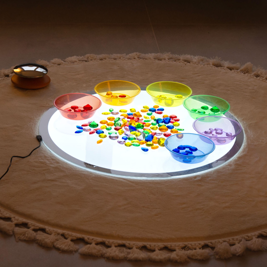 Round Light Panel