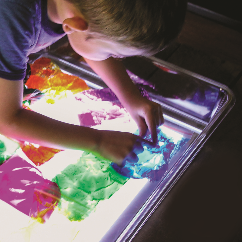 A3 Light Panel & Exploration Tray
