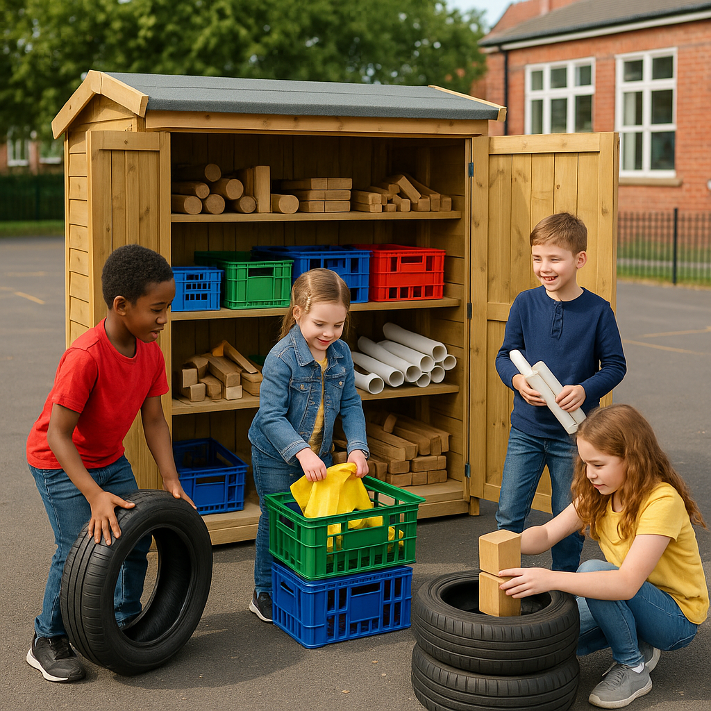 Sheds & Loose Parts Storage