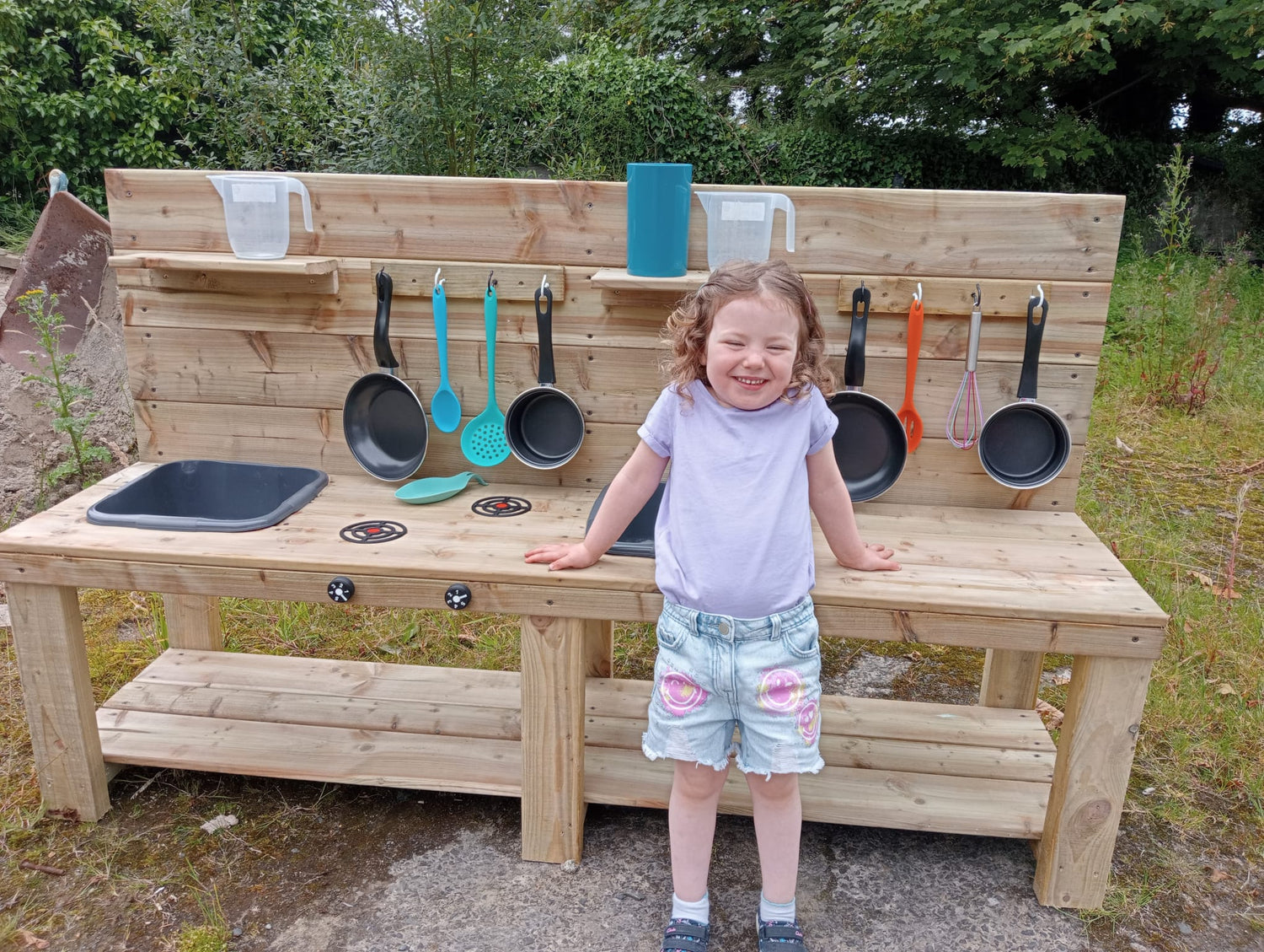 Mud Kitchens, Sand & Water