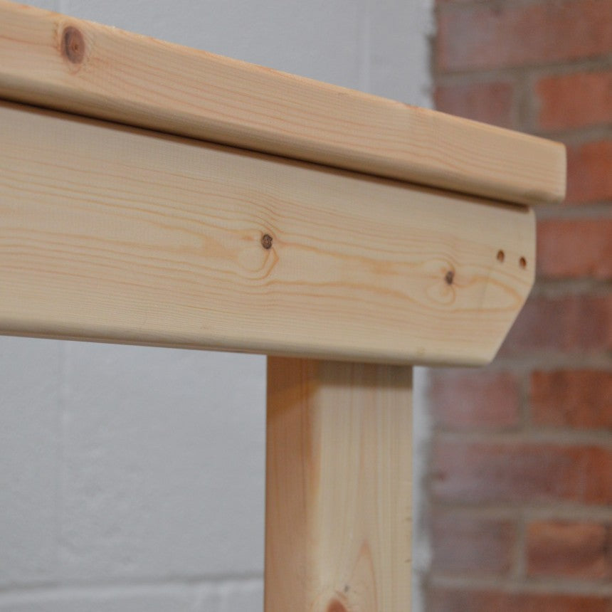 Sturdy Wooden Workbench
