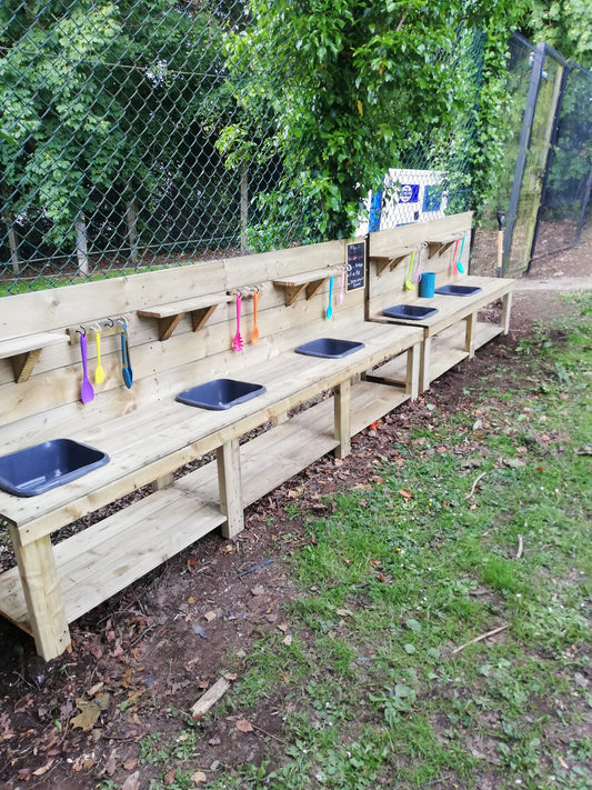 Mud Kitchens