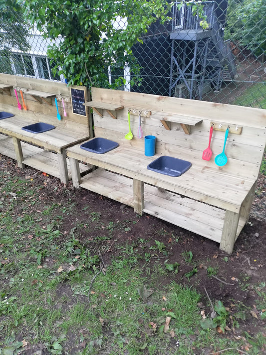 Mud Kitchens