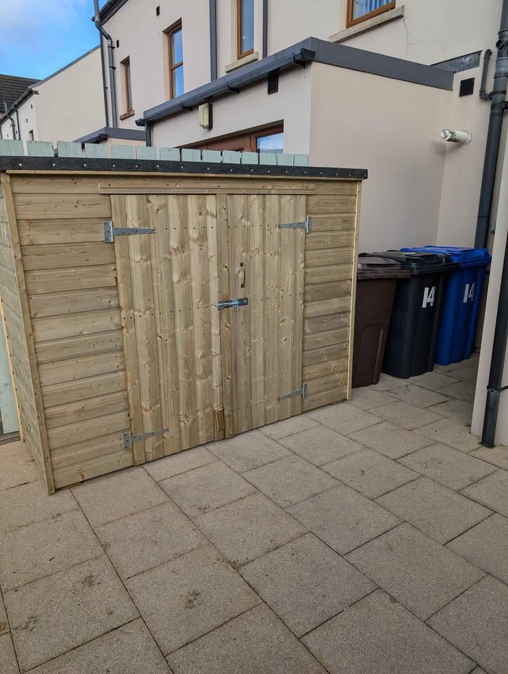 Smart Storage Shed 8x4