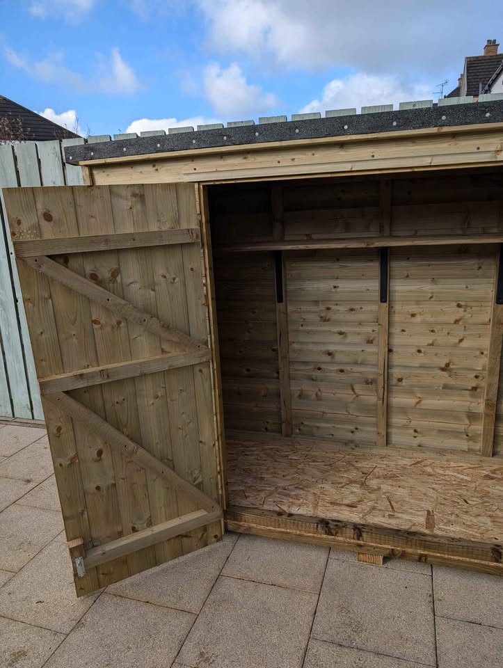 Smart Storage Shed 8x4