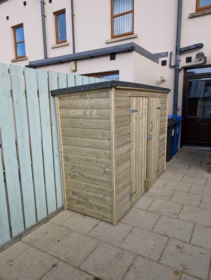 Smart Storage Shed 8x4