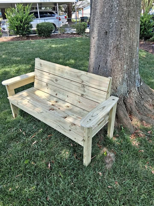 Oghill Farm Garden Bench