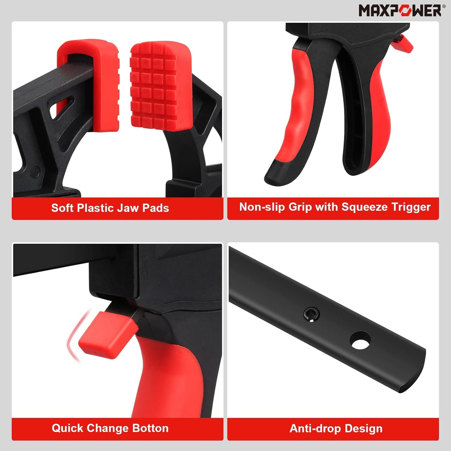 150 mm Quick Clamp Ratchet Clamp
