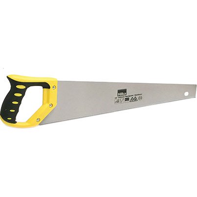 22" Carpenters Handsaw