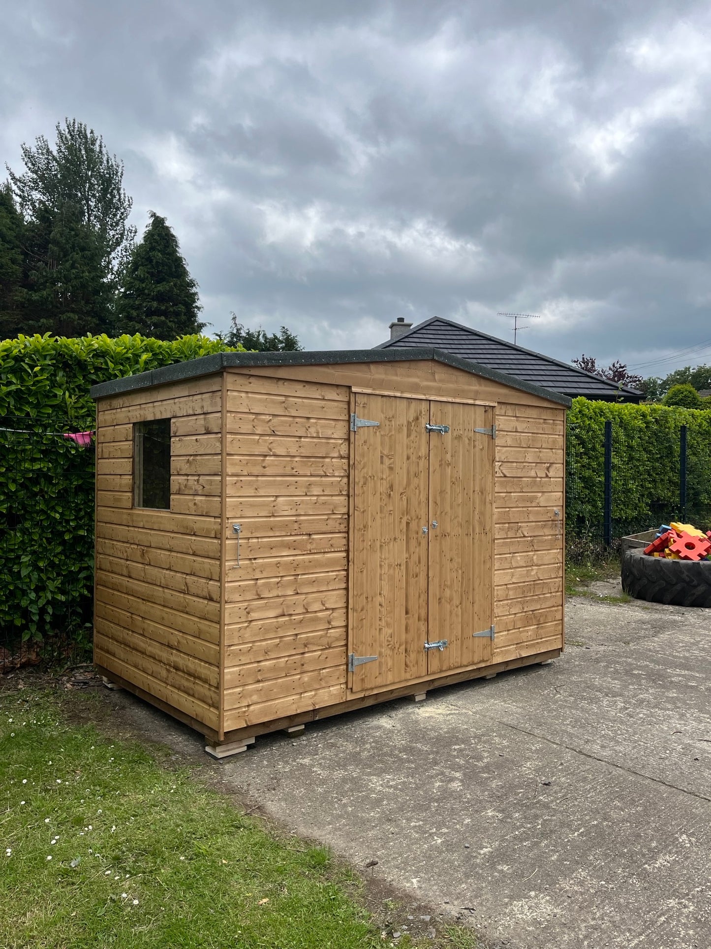 Smart Storage Shed 10x6