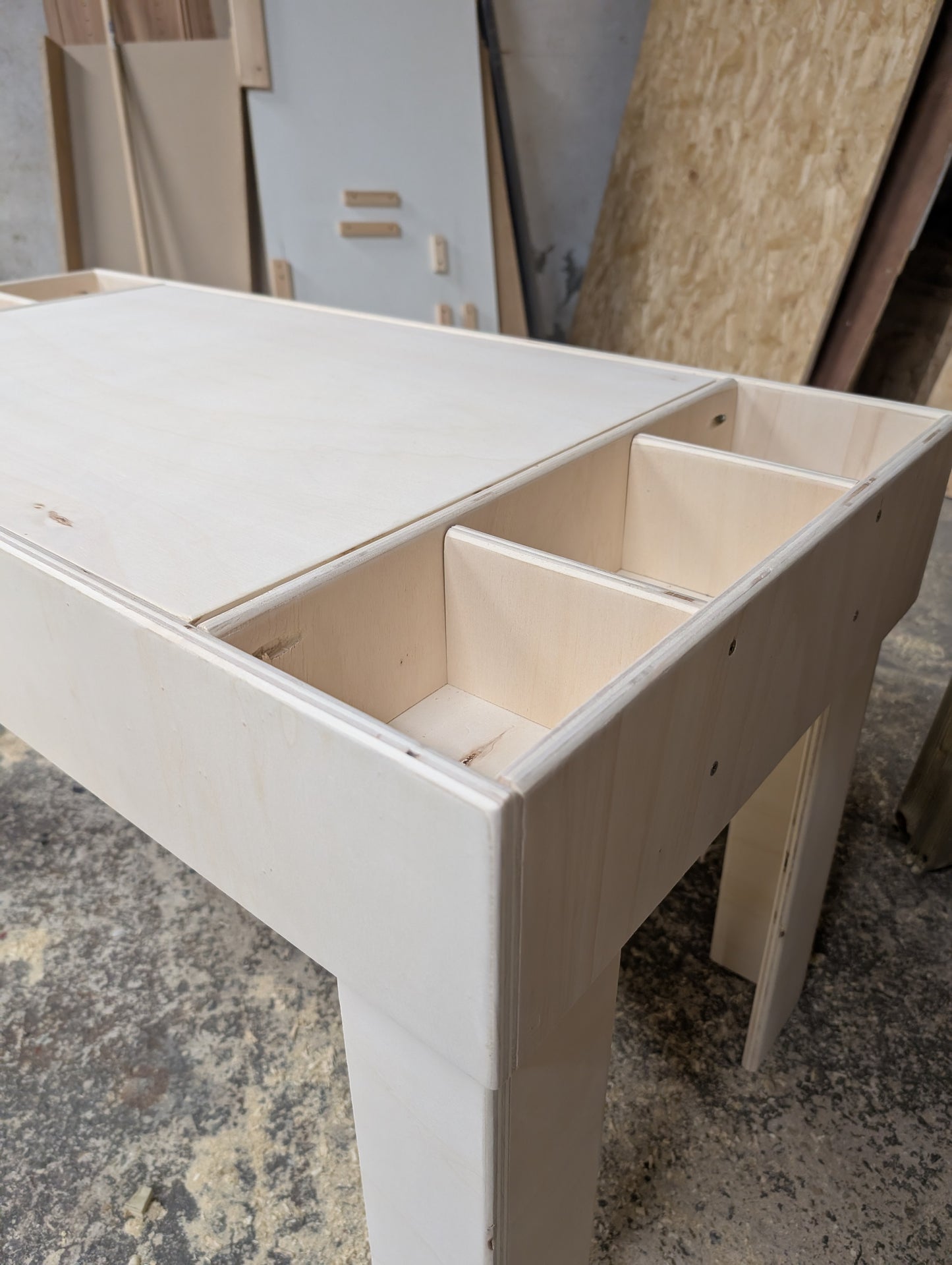 Lego Activity Table