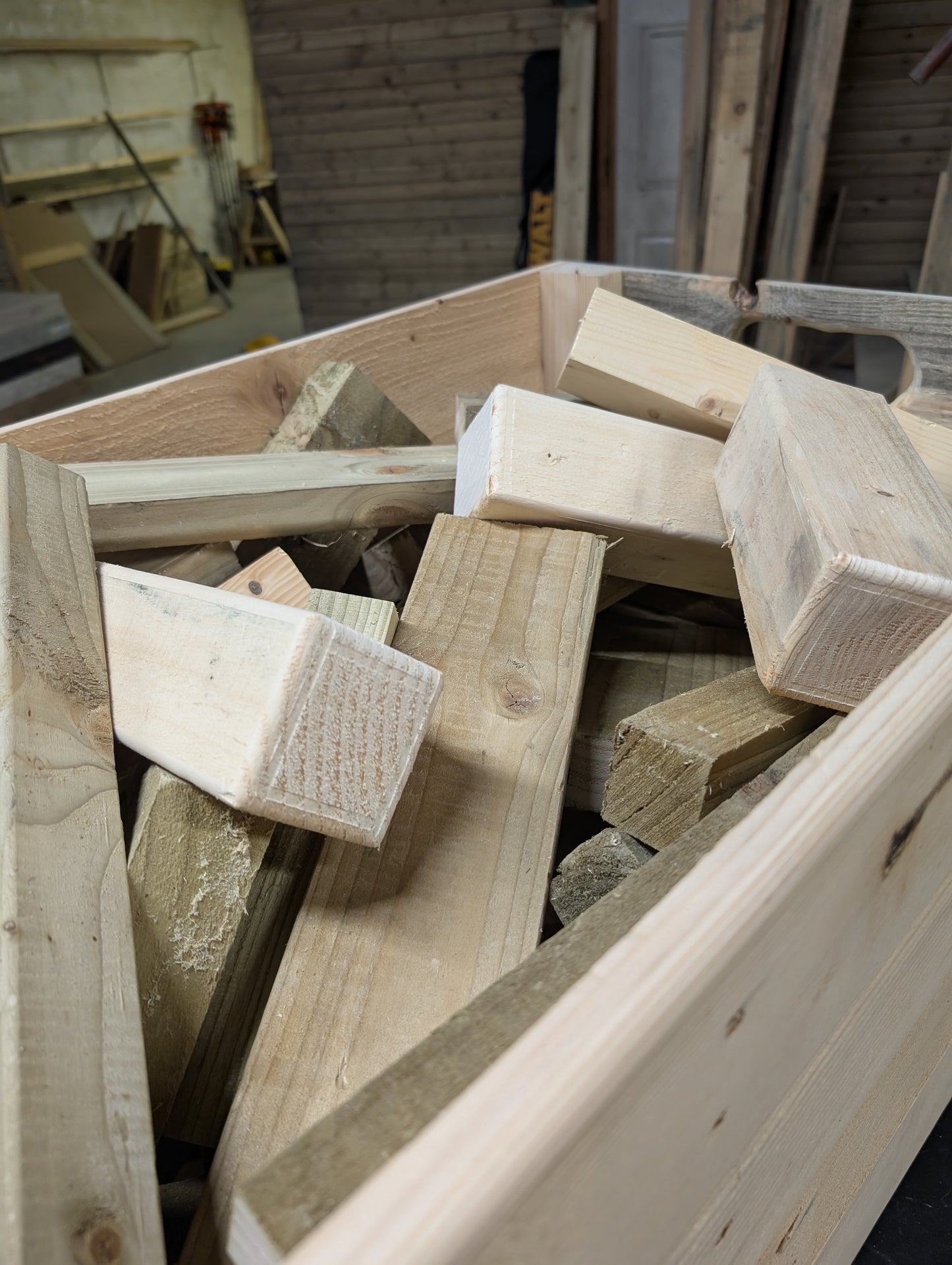 Loose Parts Storage Cart