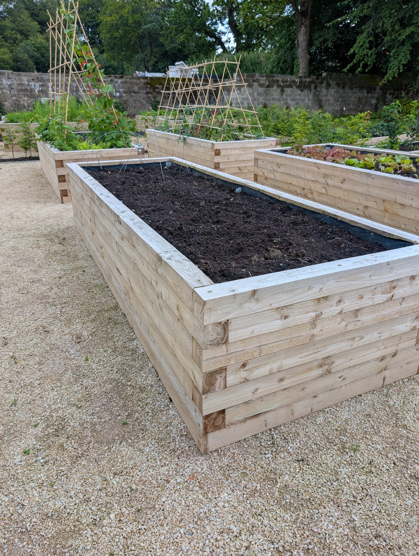 Raised Flower beds
