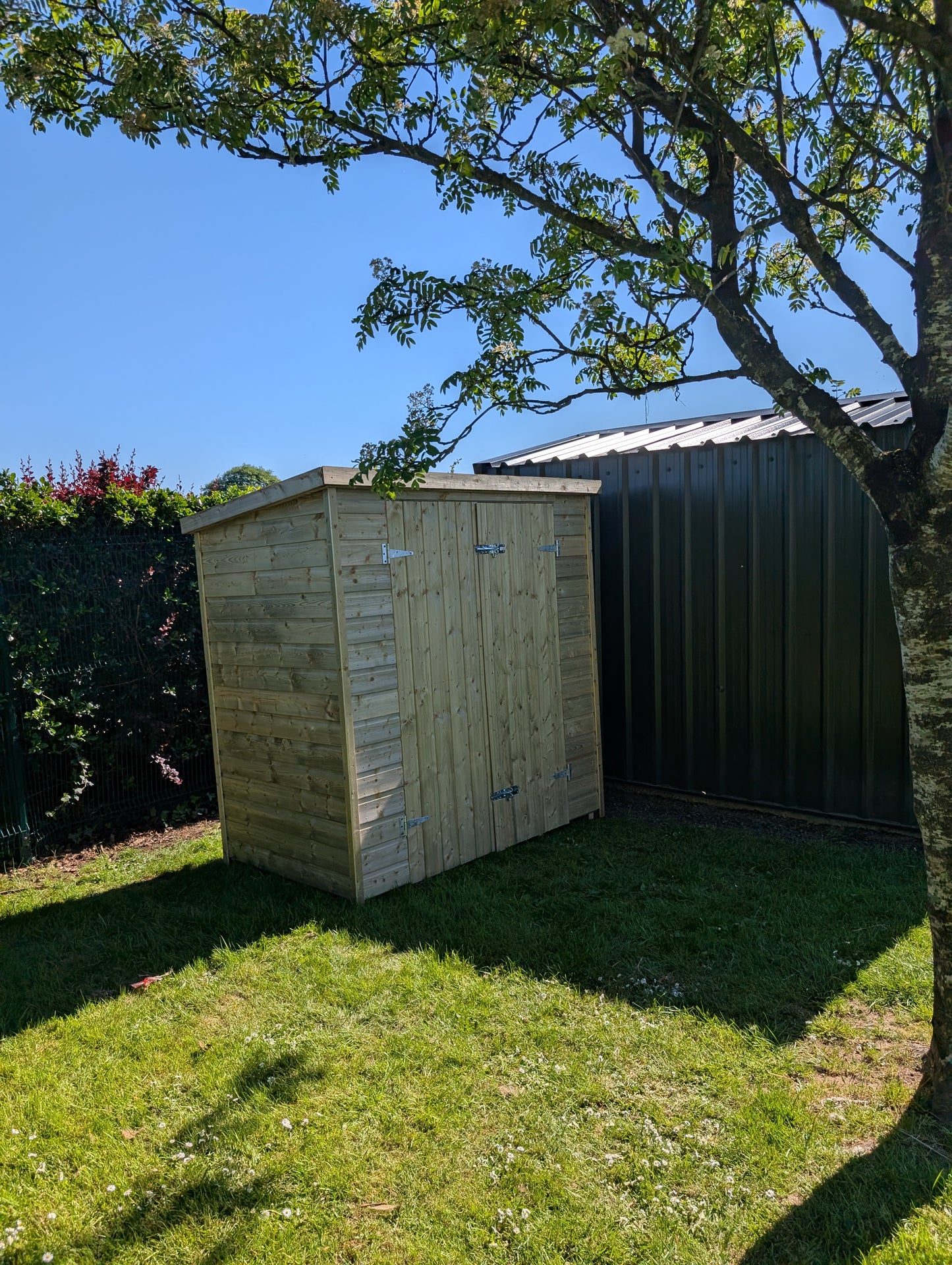 Smart Storage Shed 6x4 with Shelving