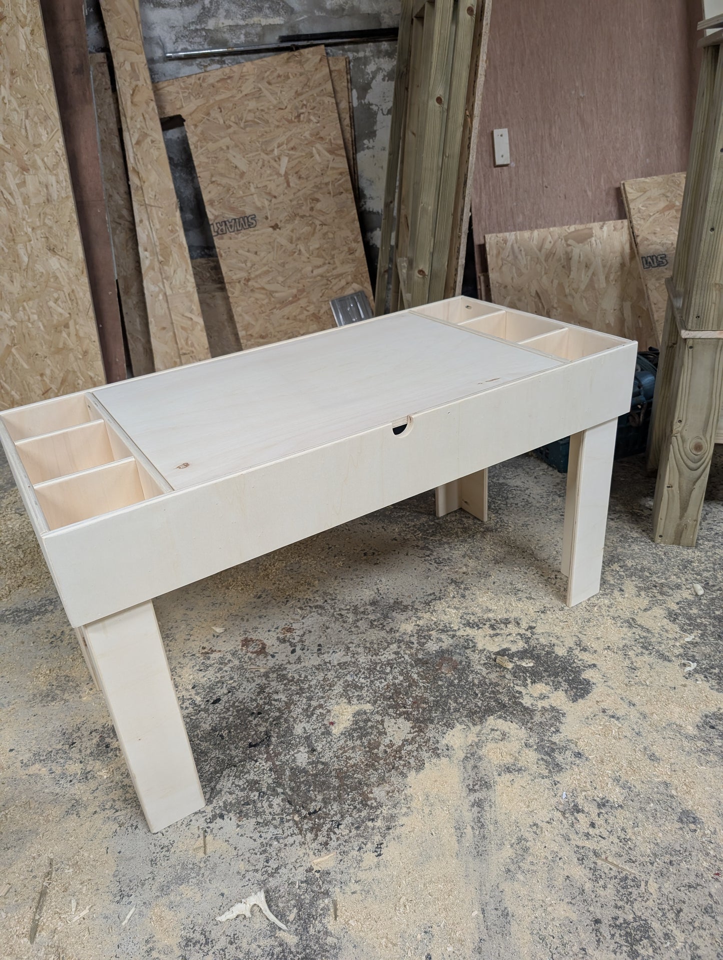 Lego Activity Table