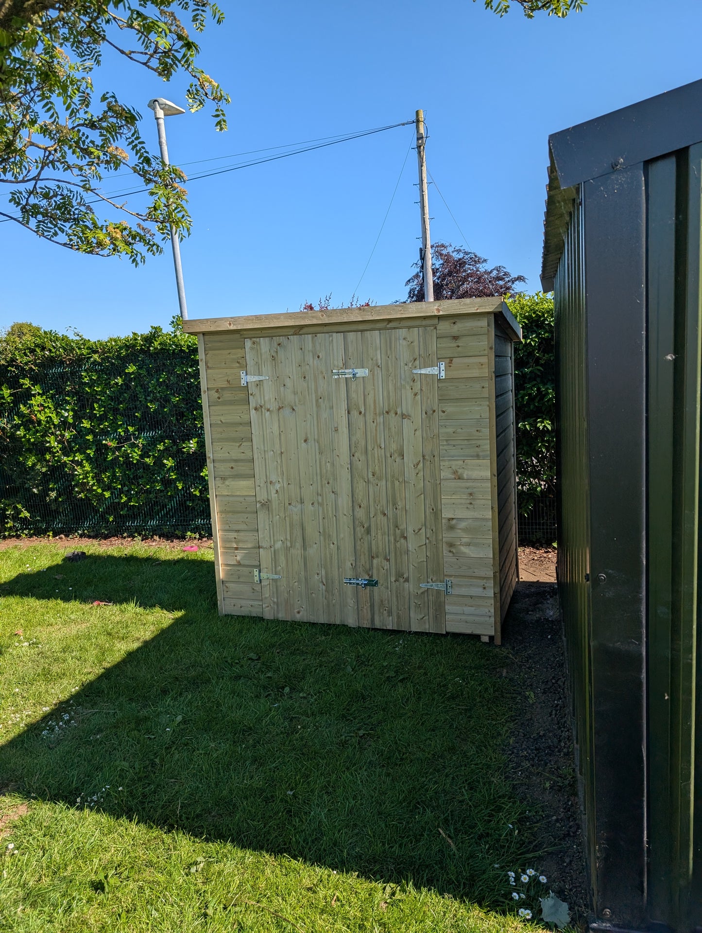 Smart Storage Shed 6x4 with Shelving