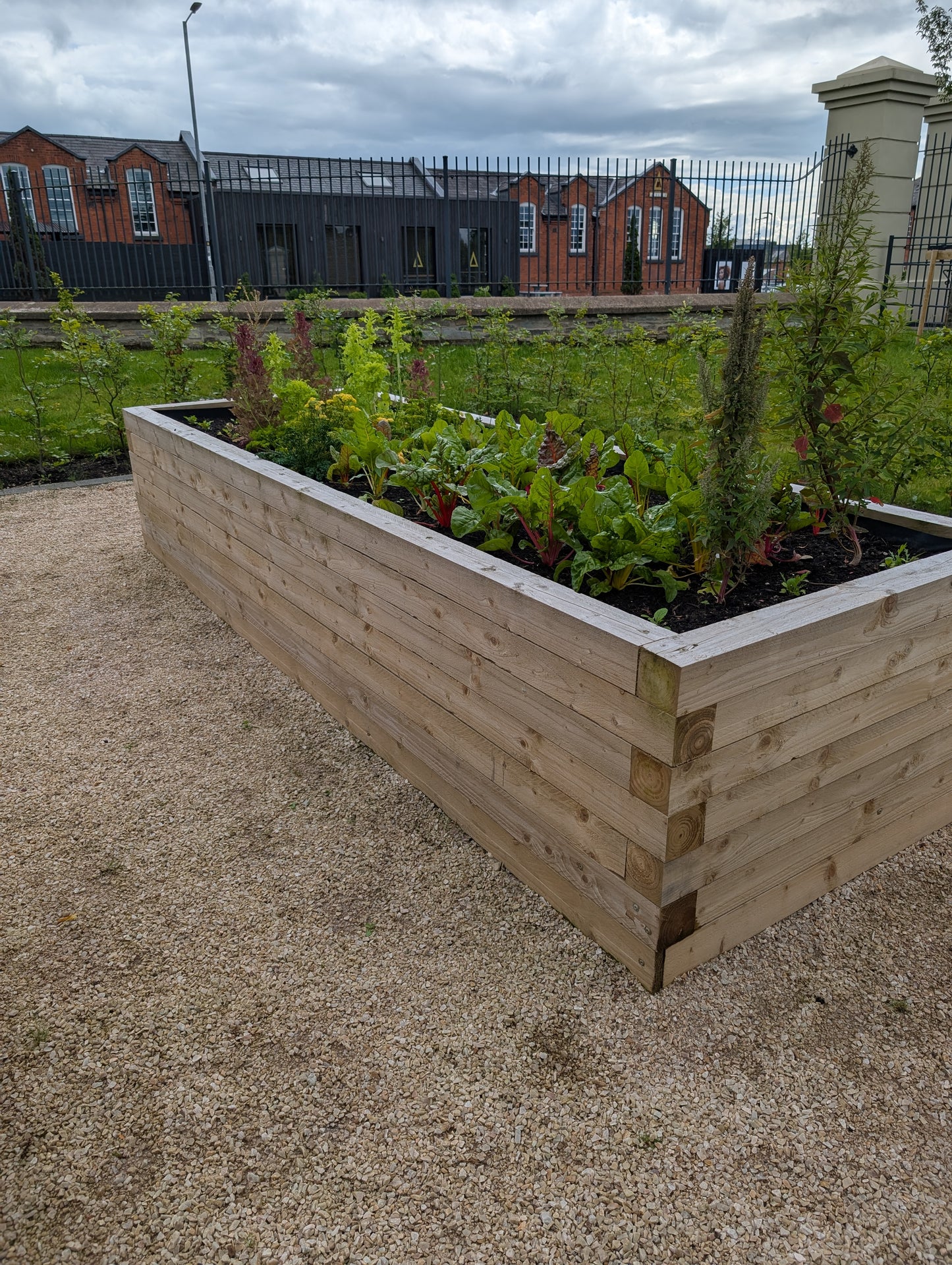 Raised Flower beds