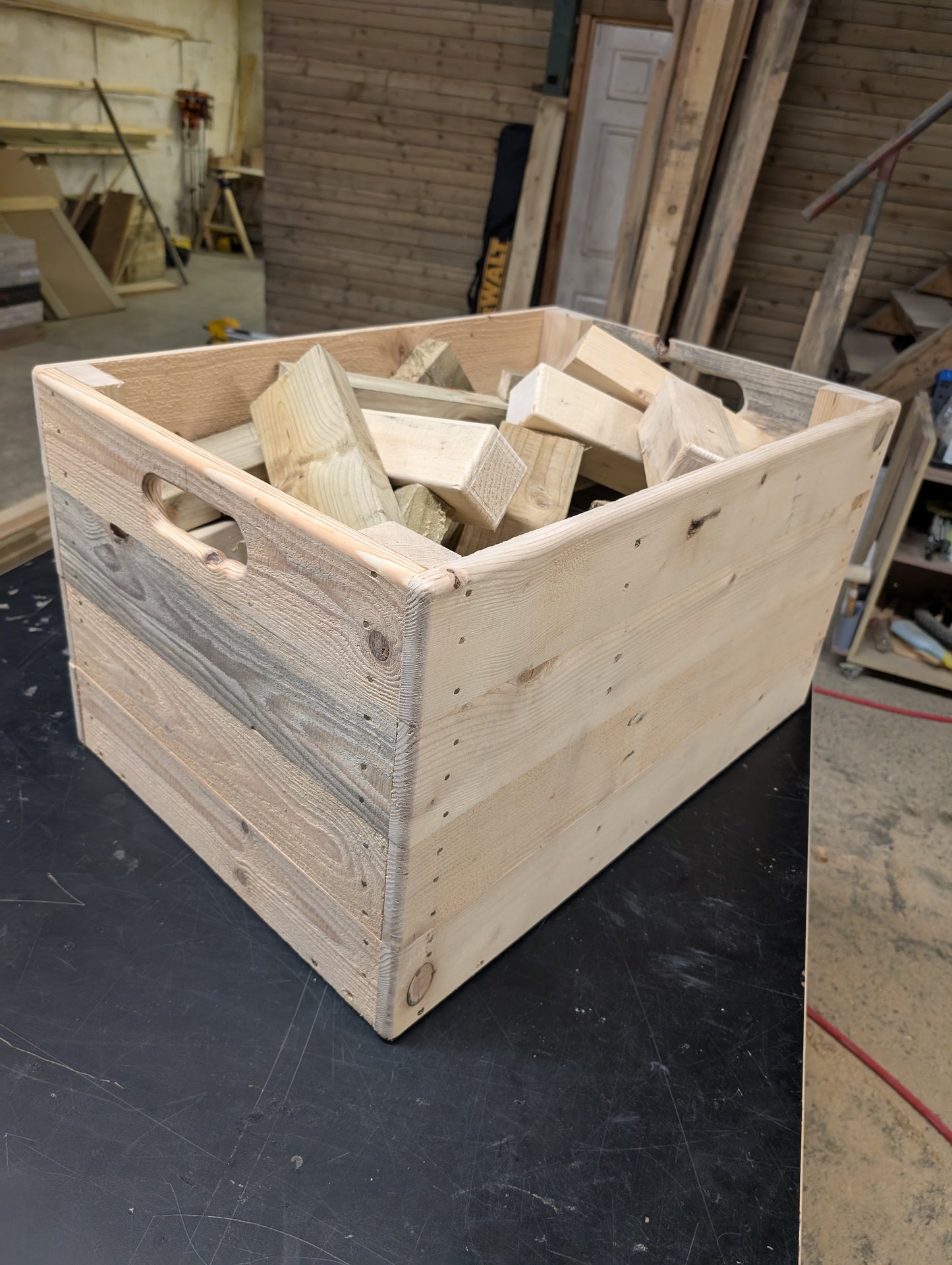 Loose Parts Storage Cart