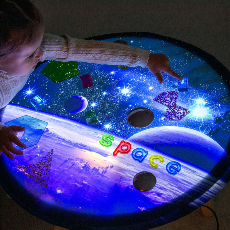 Round Light Panel