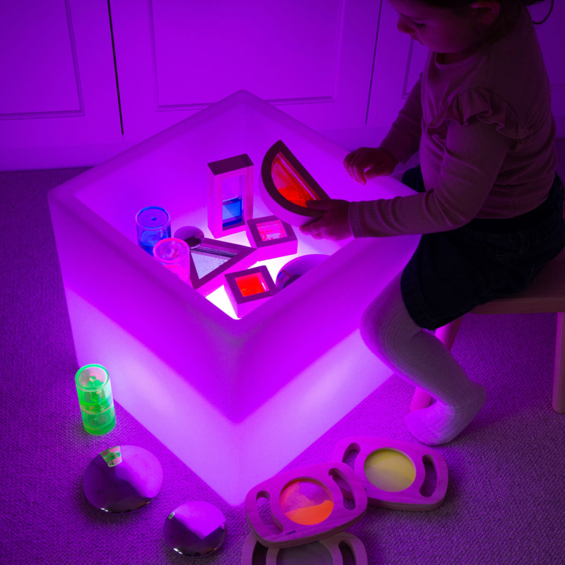Sensory Mood Play Cube